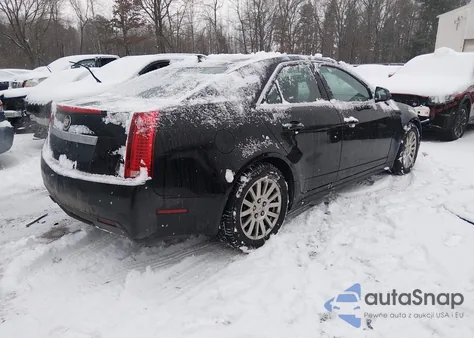2012 Cadillac Cts Luxury z USA, uszkodzony, nr VIN 1G6DG5E53C0130408